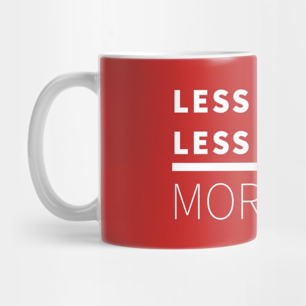 Less Sugar, Less Carbs ... More Life (Red) by lostcreative